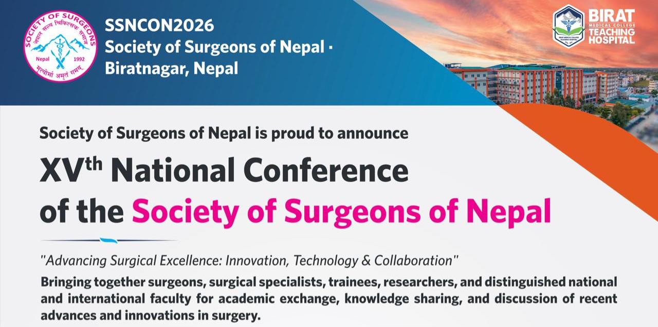 The XVth National Conference of the Society of Surgeons of Nepal