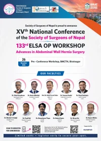 133rd ELSA OP Workshop: Advances in Abdominal Wall Hernia Surgery poster
