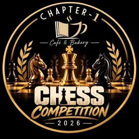 Chapter 1 Cafe & Bakery logo