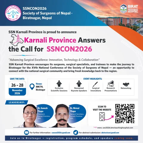 The XVth National Conference of the Society of Surgeons of Nepal photo 3
