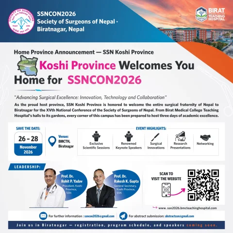 The XVth National Conference of the Society of Surgeons of Nepal photo 7