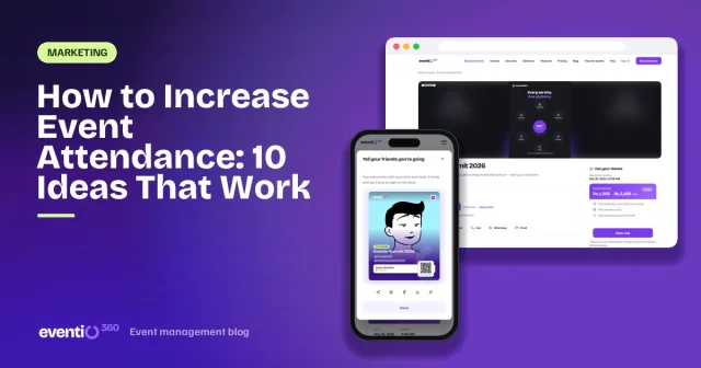 How to Increase Event Attendance: 10 Ideas That Work