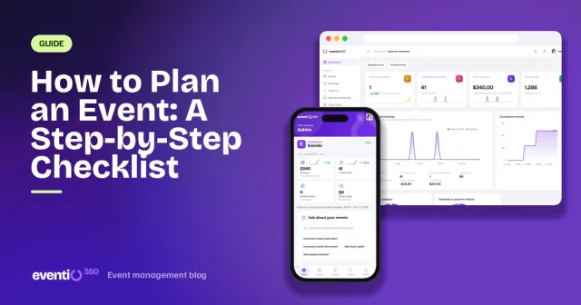 How to Plan an Event: A Step-by-Step Checklist