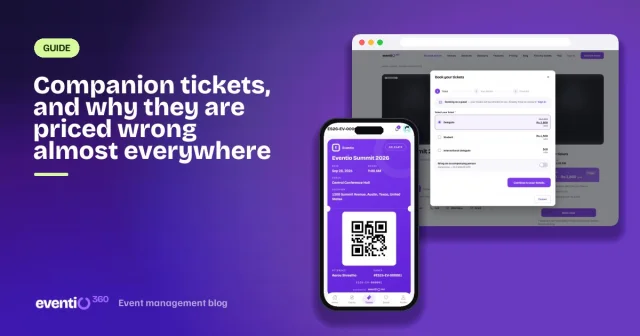 Companion tickets, and why they are priced wrong almost everywhere