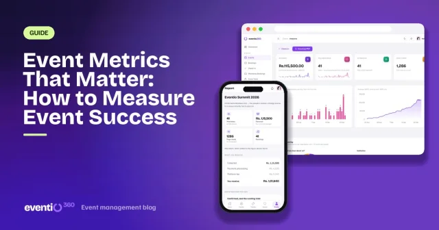 Event Metrics That Matter: How to Measure Event Success
