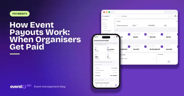 How Event Payouts Work: When Organisers Get Paid