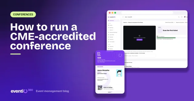 How to run a CME-accredited conference