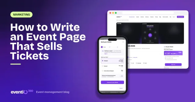 How to Write an Event Page That Sells Tickets
