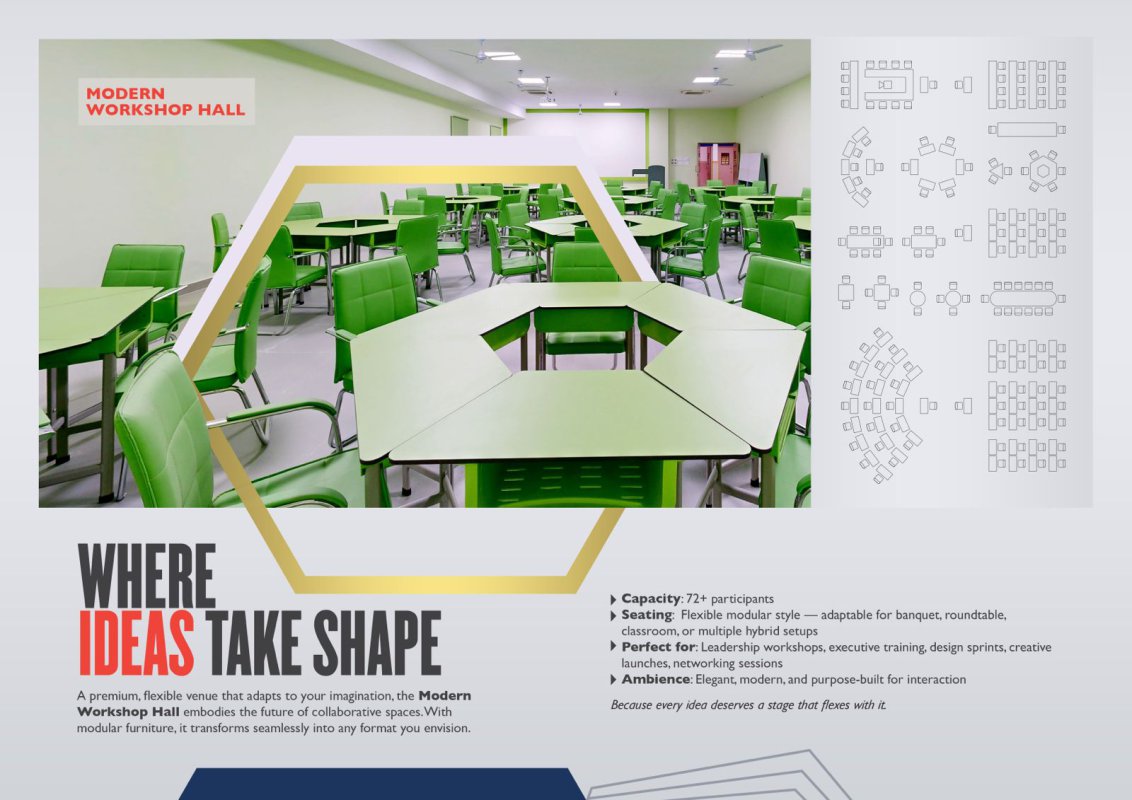 Modern Workshop Hall